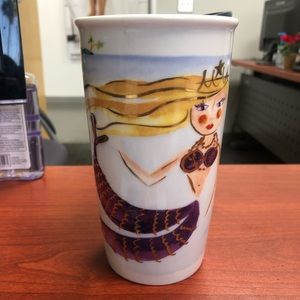 STARBUCKS ILLUSTRATED SIREN DOUBLE WALL TRAVELER